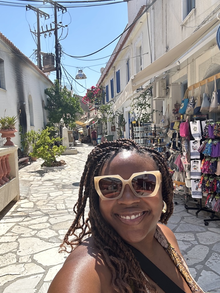 Alex in Greece
