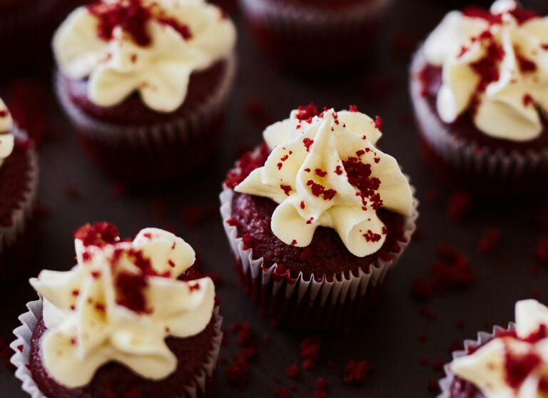 Dreamy Red Velvet Cupcakes